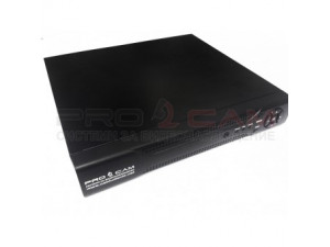 Video Recorder HDR ProCam AHD-DVR8616T-LM Хибриден видеорекордер 16 канален